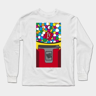 Bubble gum machine Long Sleeve T-Shirt